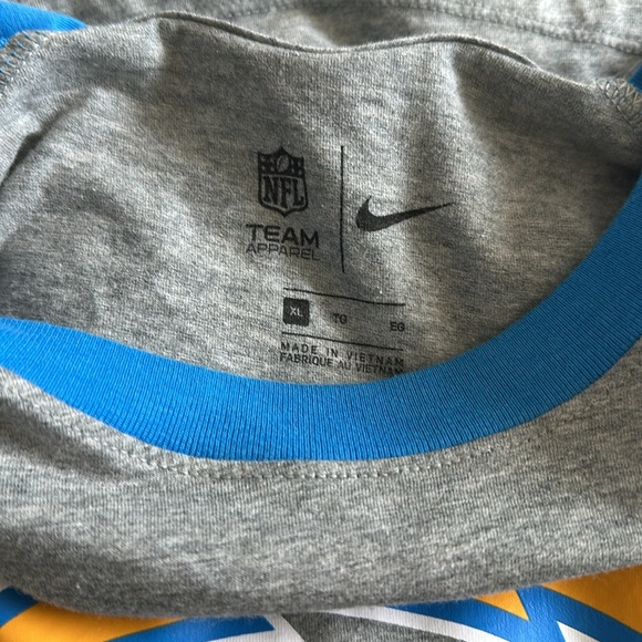 New without tags men’s extra large chargers shirt - Picture 2 of 3